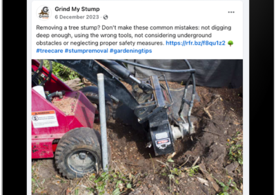 Grind My Stump