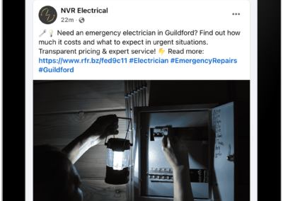 Guildford Emergency Electrician